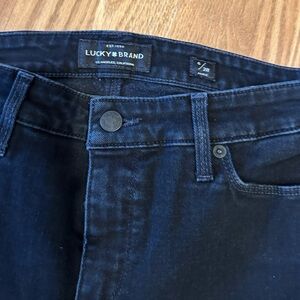 Lucky Brand Men's Dark Blue Slim Jeans